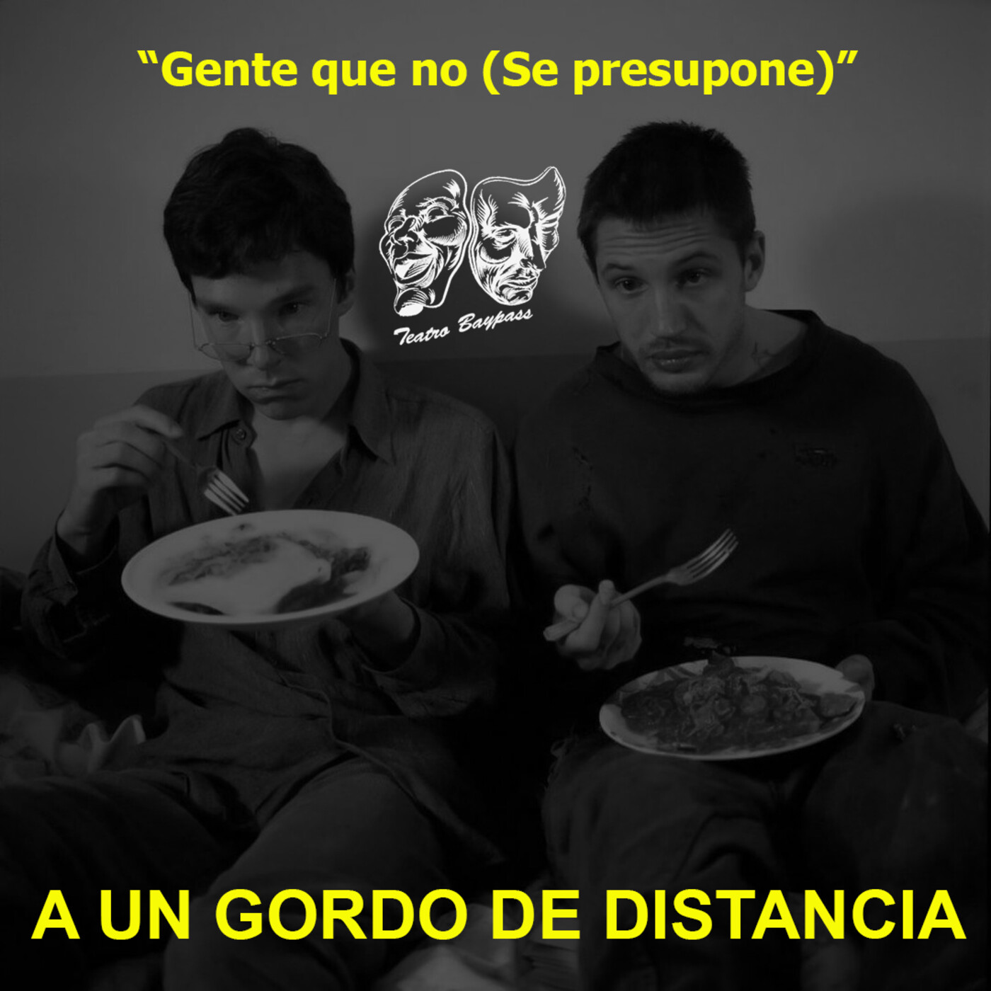 A un Gordo de Distancia