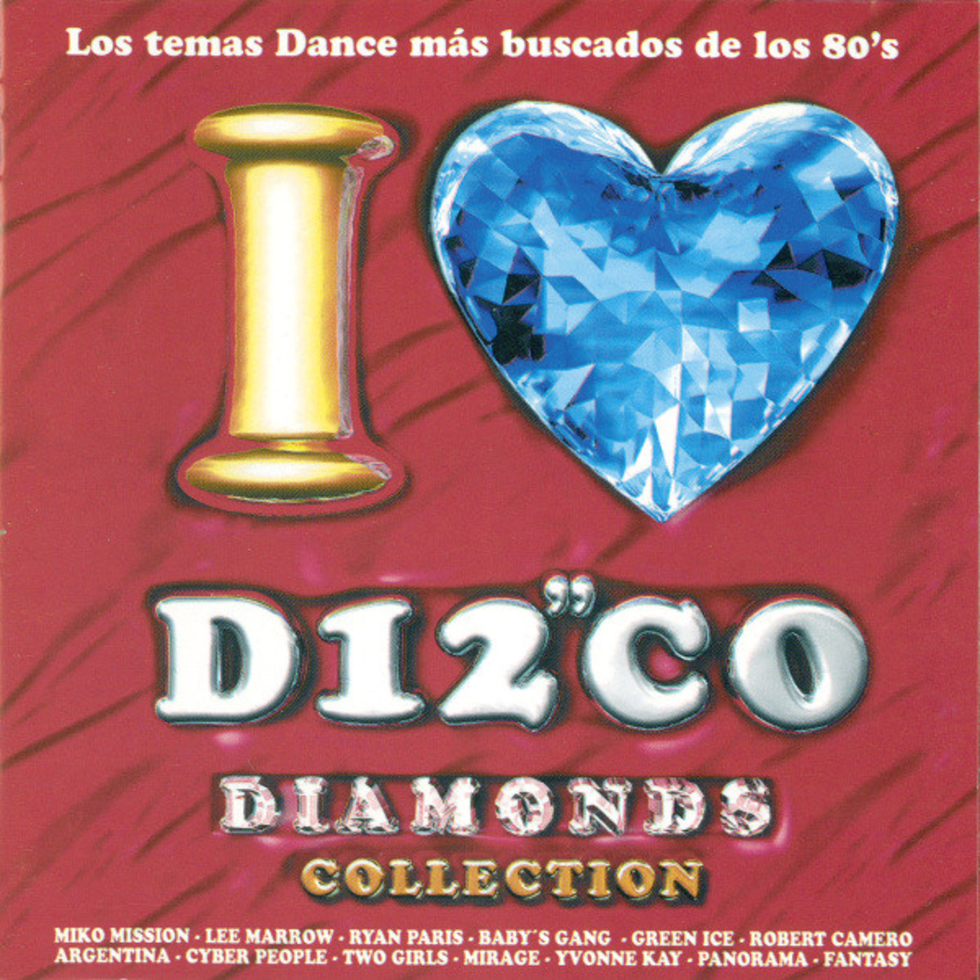 Music Play Programa 80 I Love Disco Diamonds Vol.10 In Session