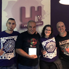Radio The Sentinel 16-09-2019 - Entrevista a LETHARGUS