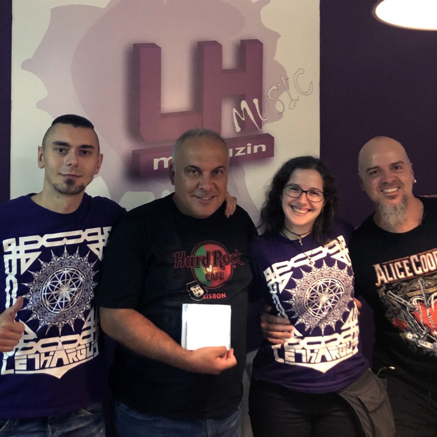 Radio The Sentinel 16-09-2019 - Entrevista a LETHARGUS episode artwork
