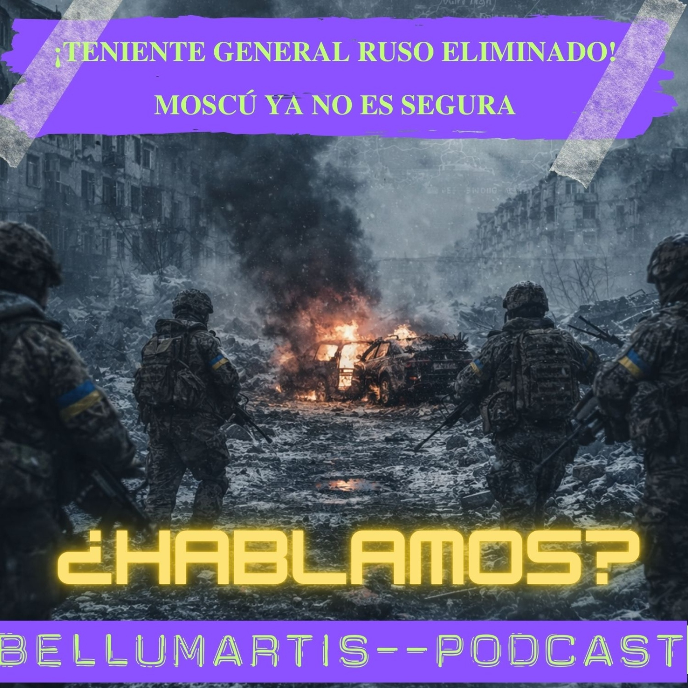 ¡TENIENTE GENERAL RUSO ELIMINADO!MOSCÚ YA NO ES SEGURA: Ucrania golpea en el frente y la retaguardia ¿HABLAMOS?