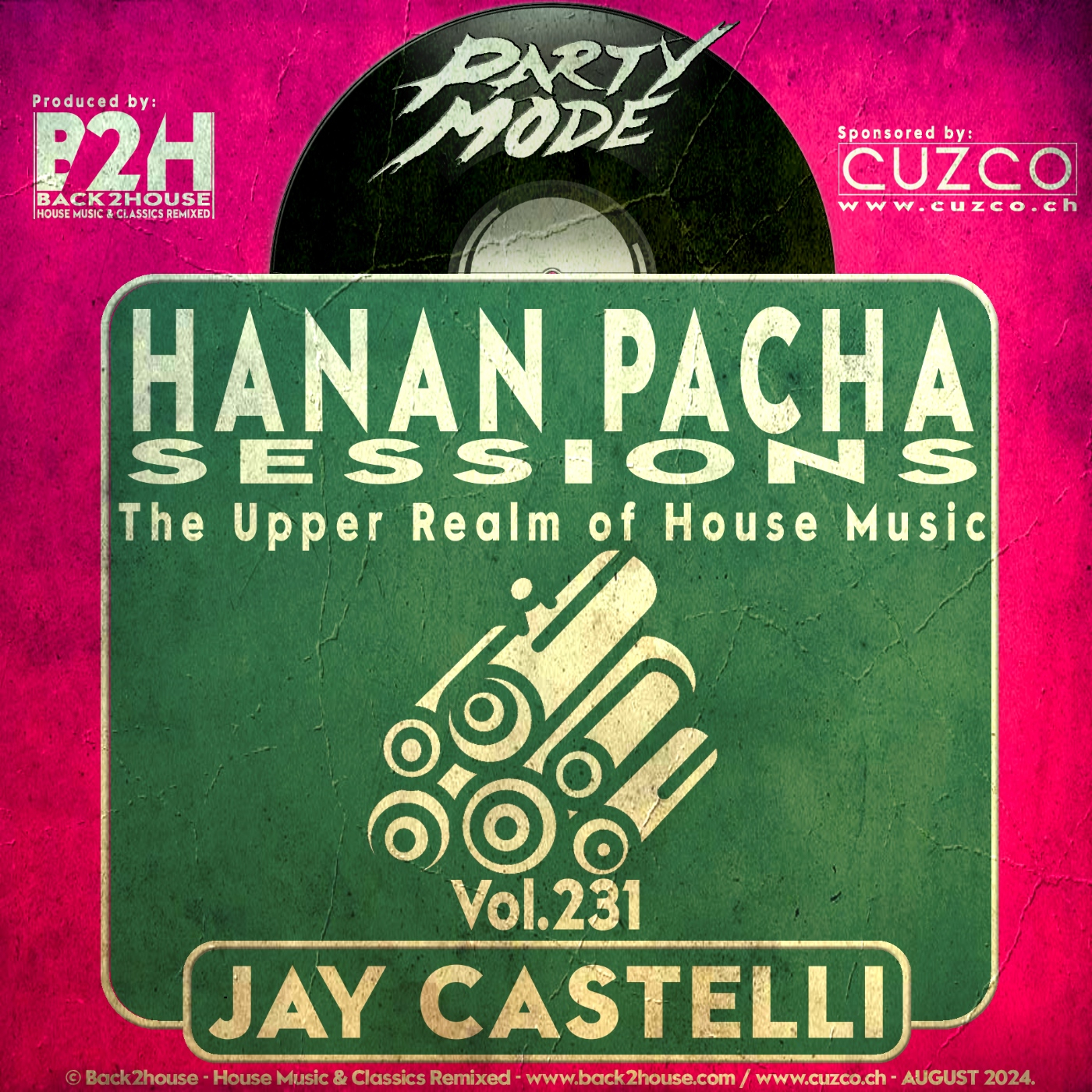 HANAN PACHA HOUSE SESSIONS WITH JAY CASTELLI