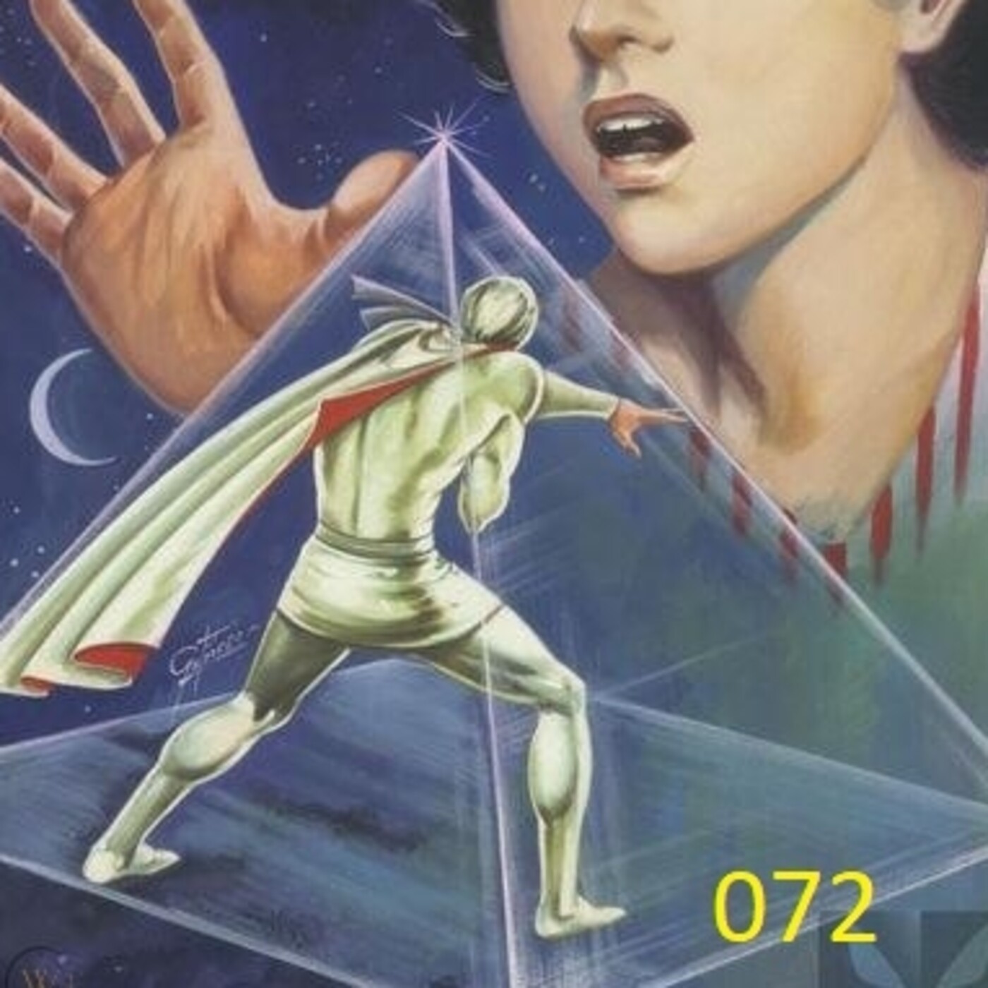 30x072 Muerte en la cuarta dimensión Kaliman episode artwork