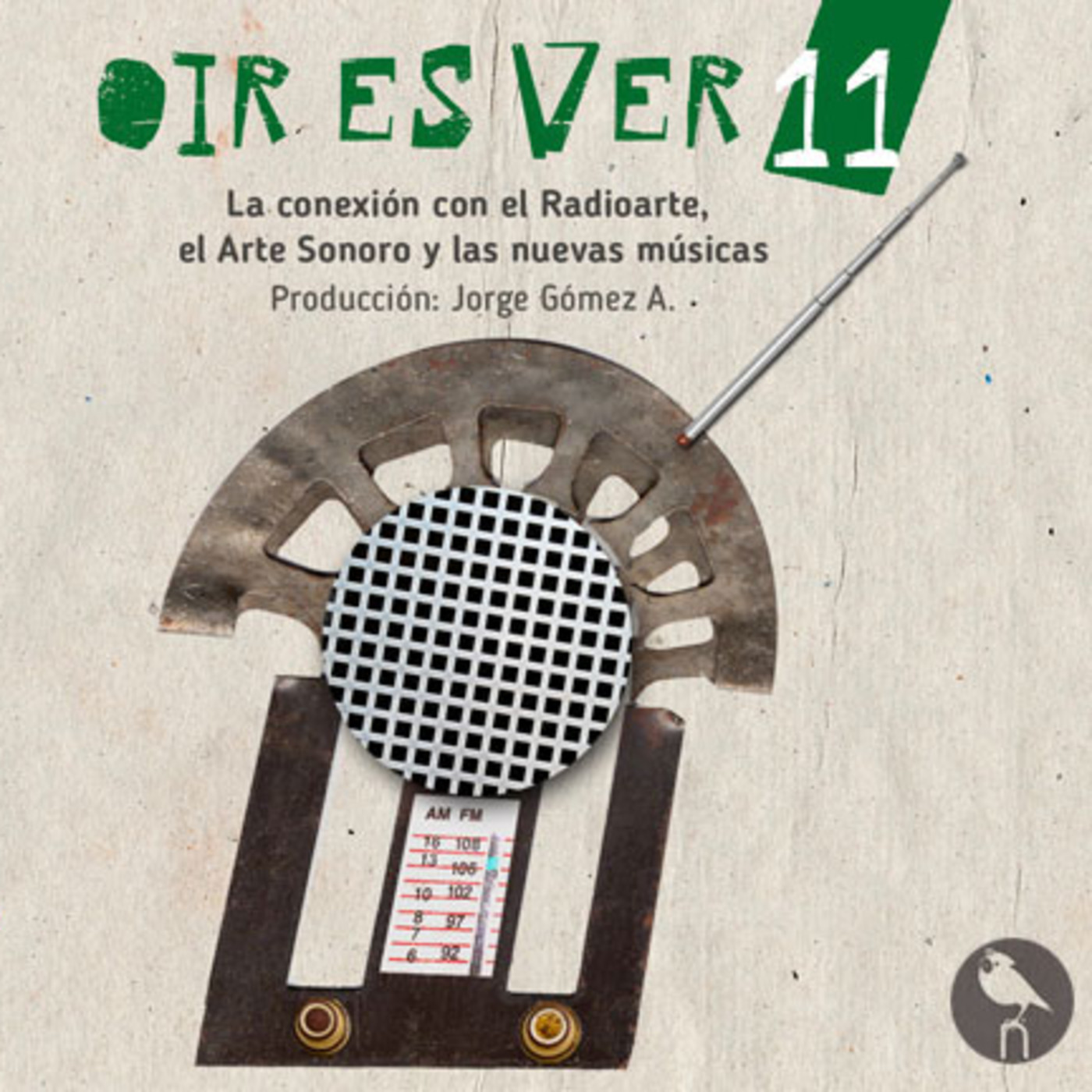 OÍR ES VER # 11. Jorge Gómez A. episode artwork
