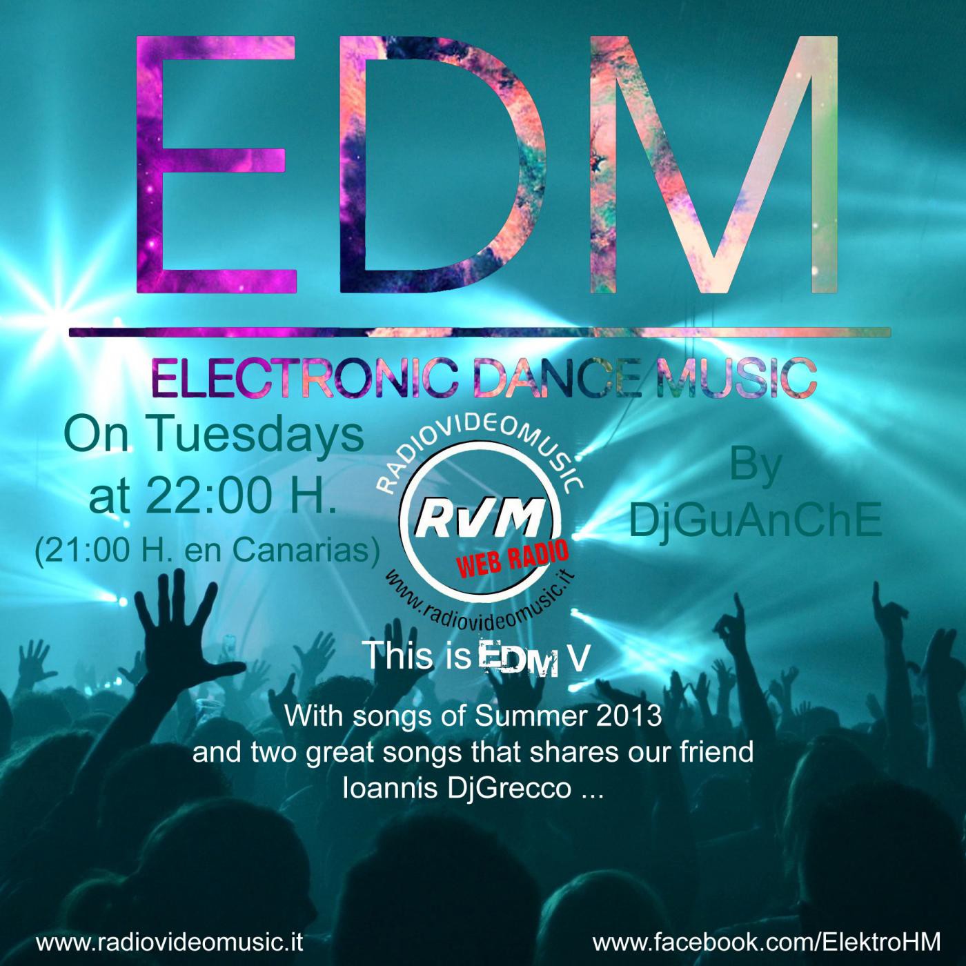 DjGuanche`s RadioShow - EDM