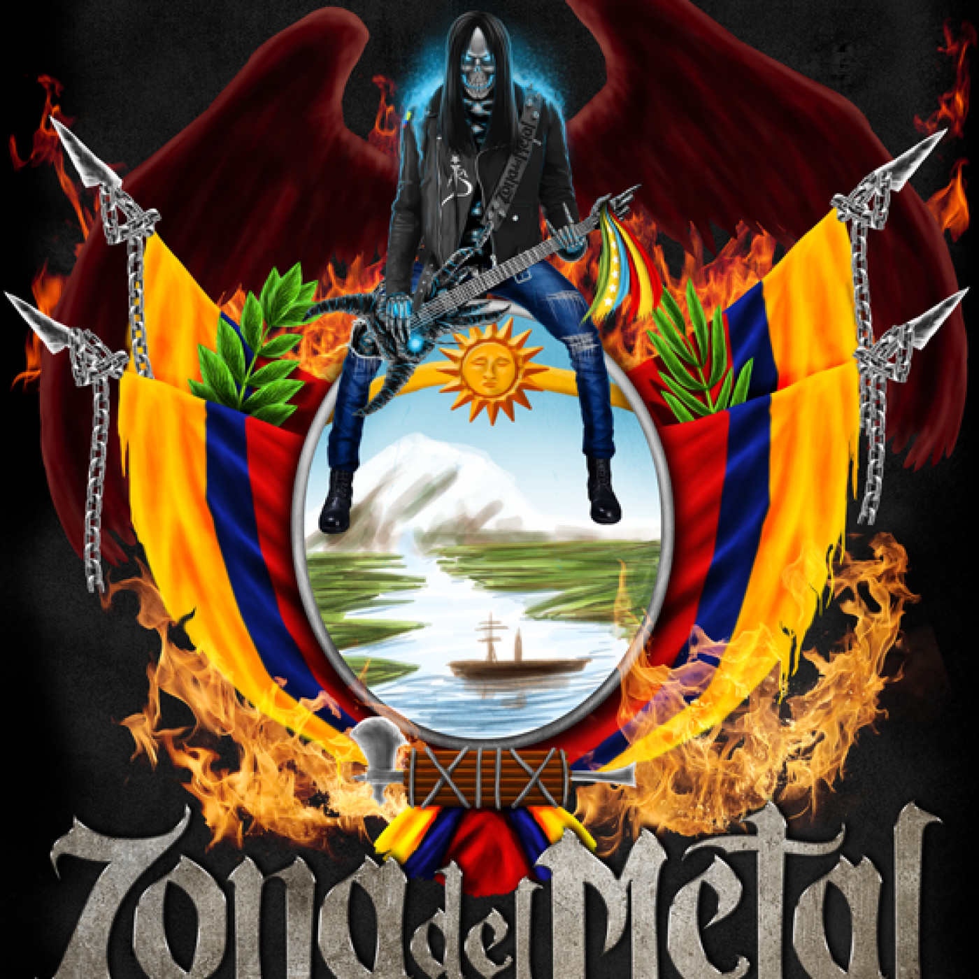 ZONA DEL METAL MADRID-ESPAÑA-7 DE NOVIEMBRE-2015 episode artwork
