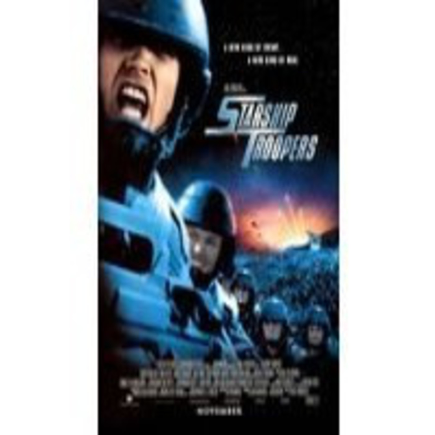 Ninja Vs Commando # 15- Starship Troopers ( 1997 ) - Episodio exclusivo para mecenas