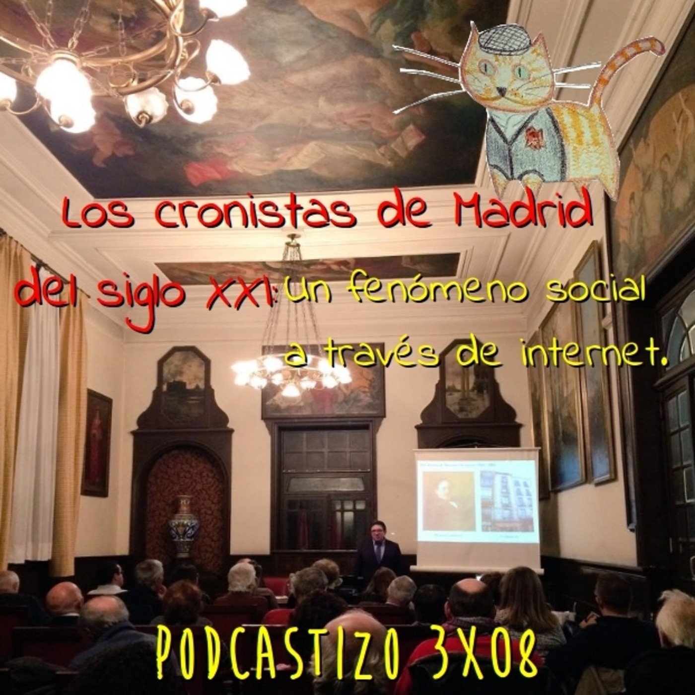 PodCastizo, el podcast de Madrid