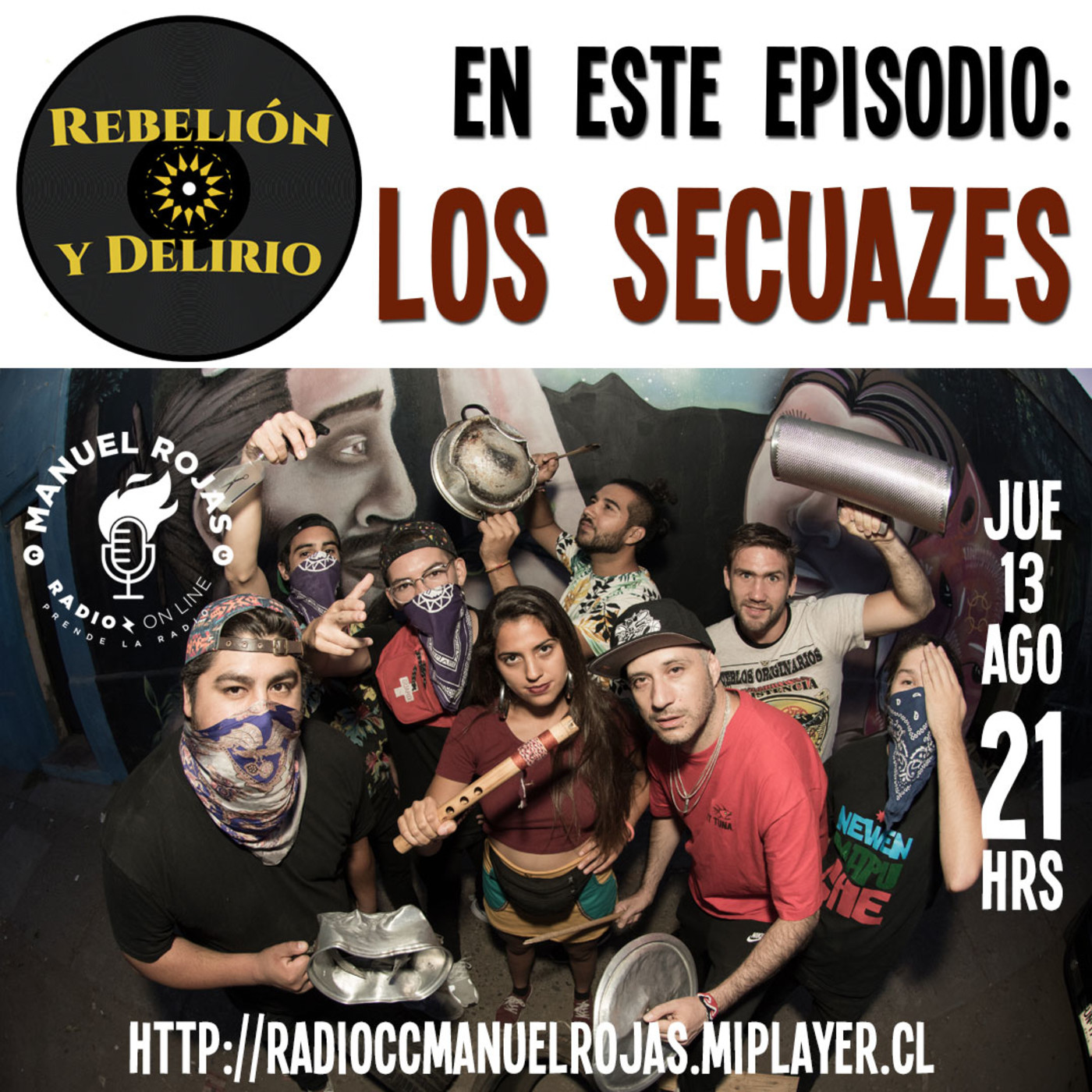 Rebelión y Delirio