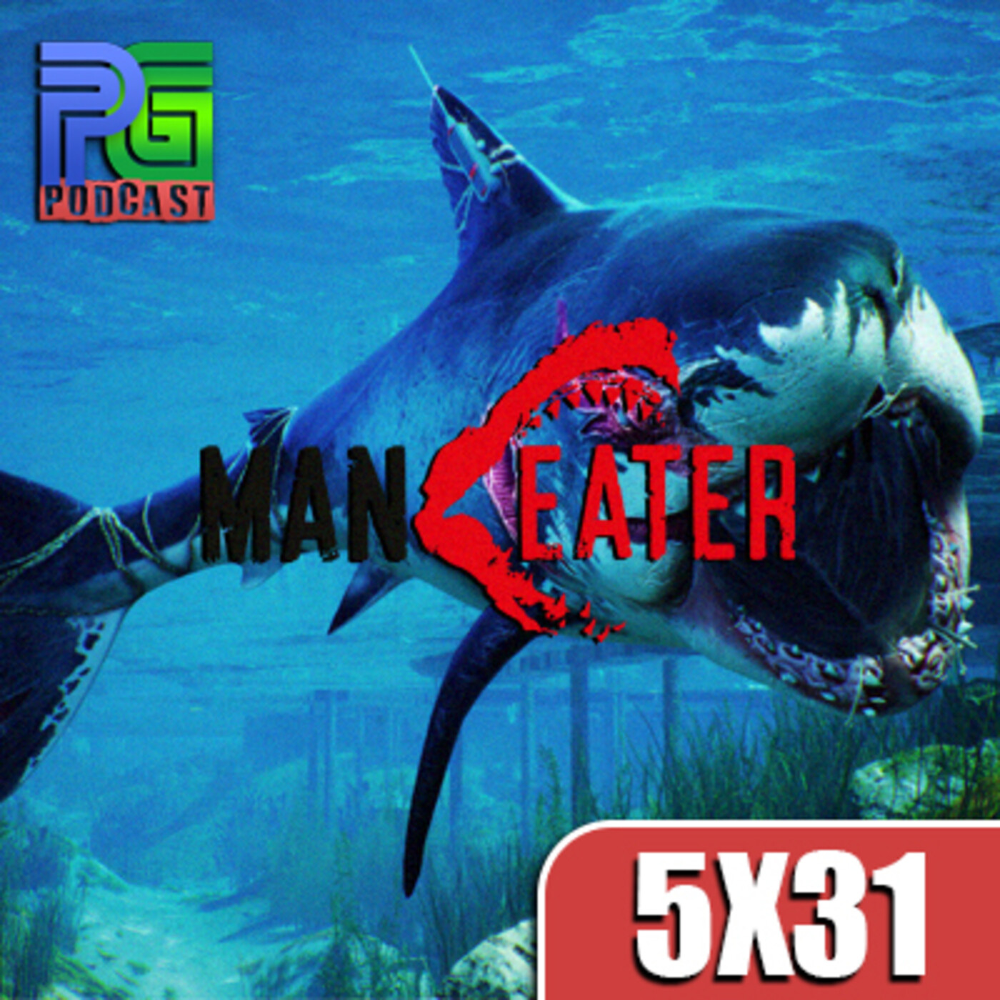 PG 5X31 - Análisis de "Maneater", EA Play 2020 y PC Gaming Show 2020 episode artwork