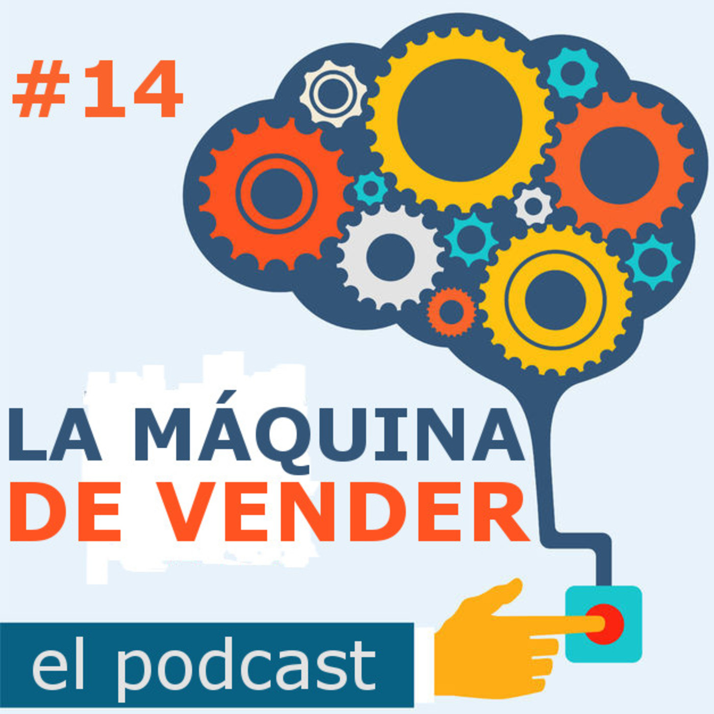 La máquina de vender.