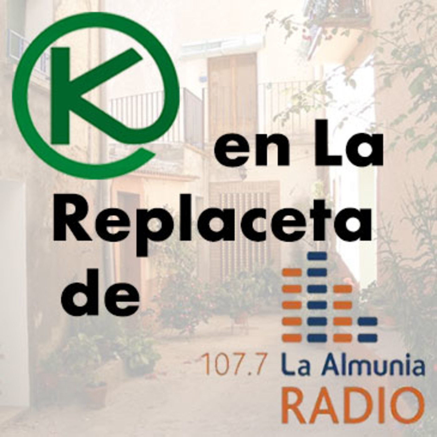 Kedamos en La Replaceta de La Almunia Radio
