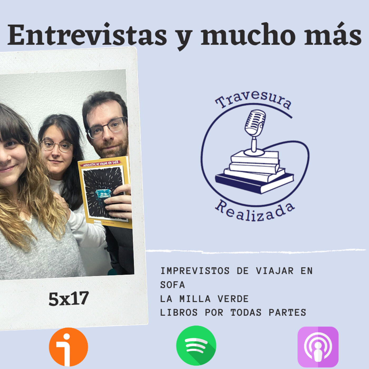 Podcast Travesura Realizada