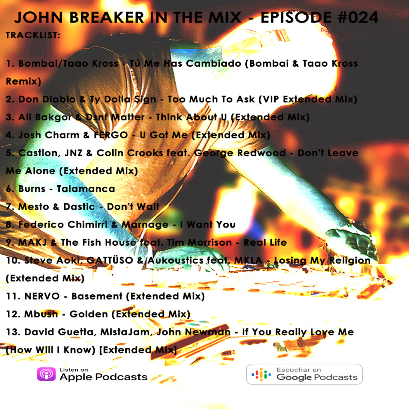 John Breaker In The Mix