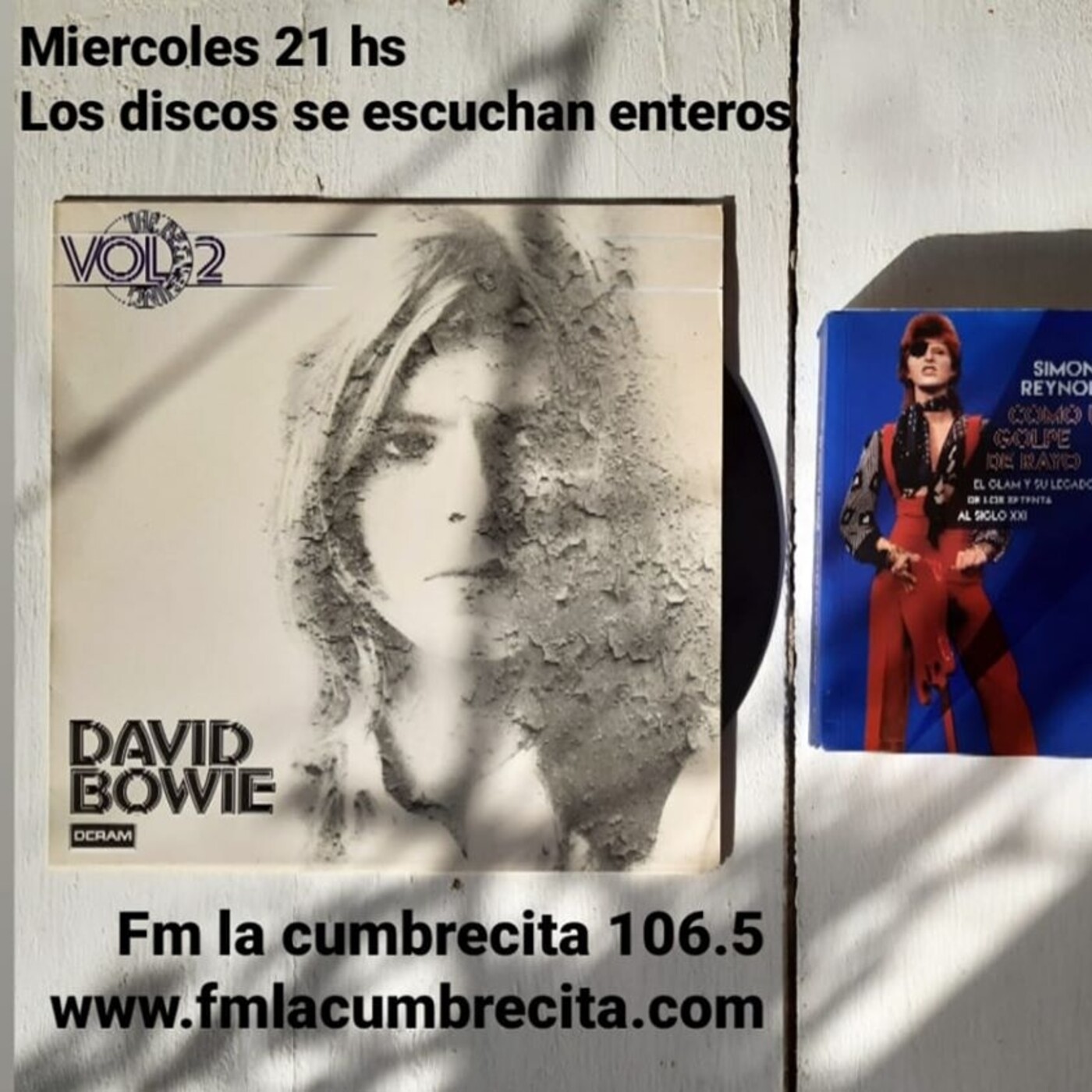 Los discos se escuchan enteros