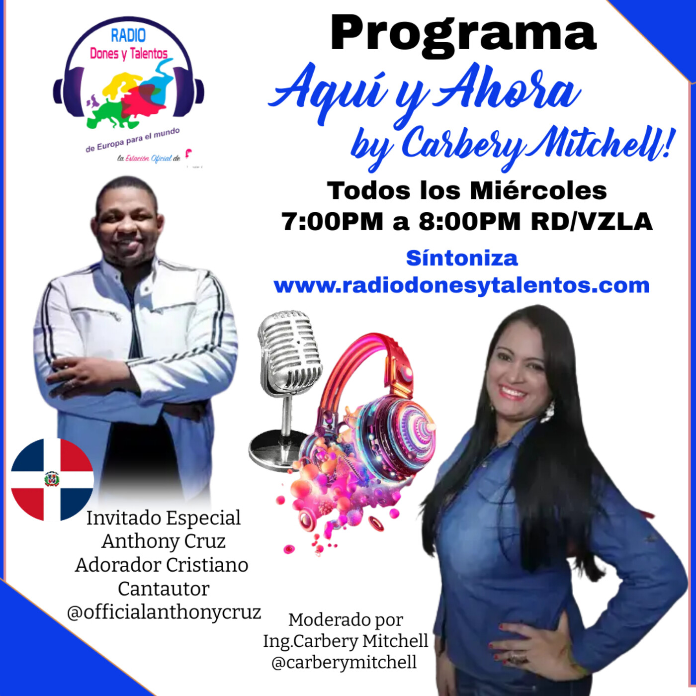 Aquí y Ahora con Carbery Mitchell