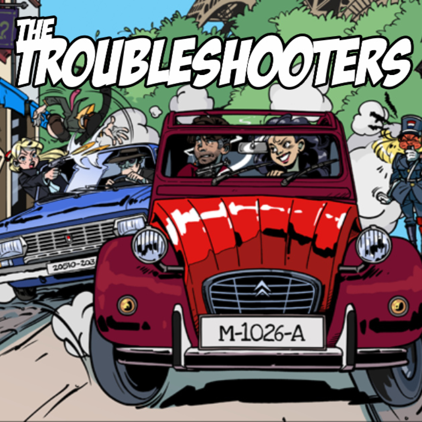 Episodio 30 - Troubleshooters, nuestro refinado acento francés, no sabemos que es represenatación y explicar juegos episode artwork