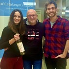 056 Entr. a Núria Florensa i Raúl Tortosa, actriu i actor. 18.12.2019