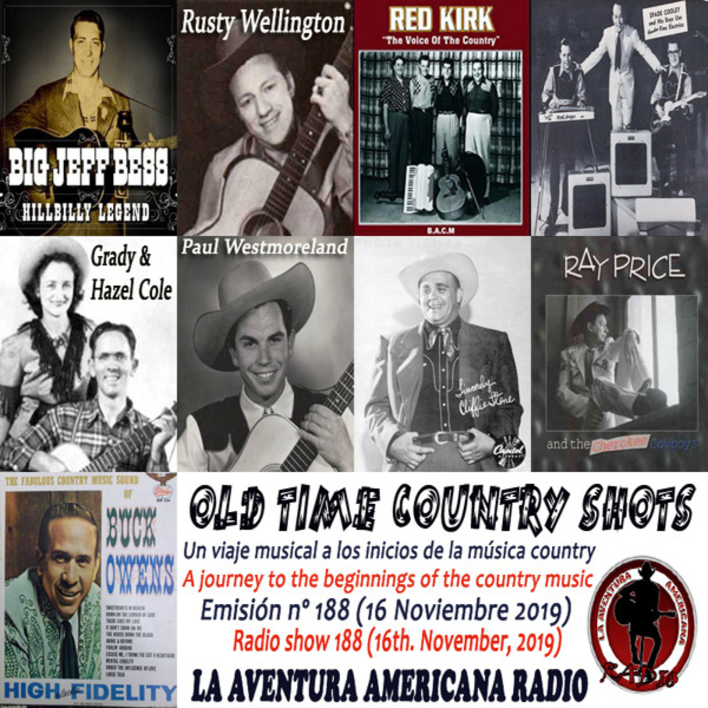 Podcast Old Time Country Shots