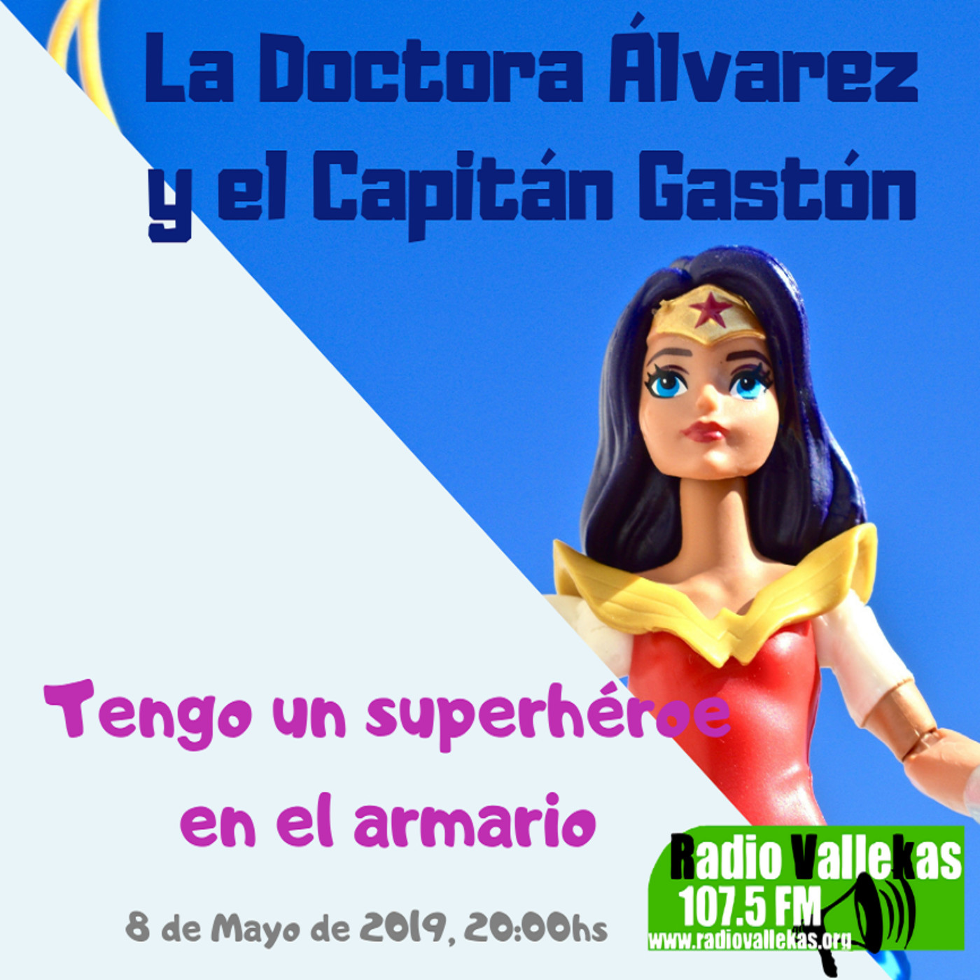 La Doctora Álvarez y el Capitán Gastón
