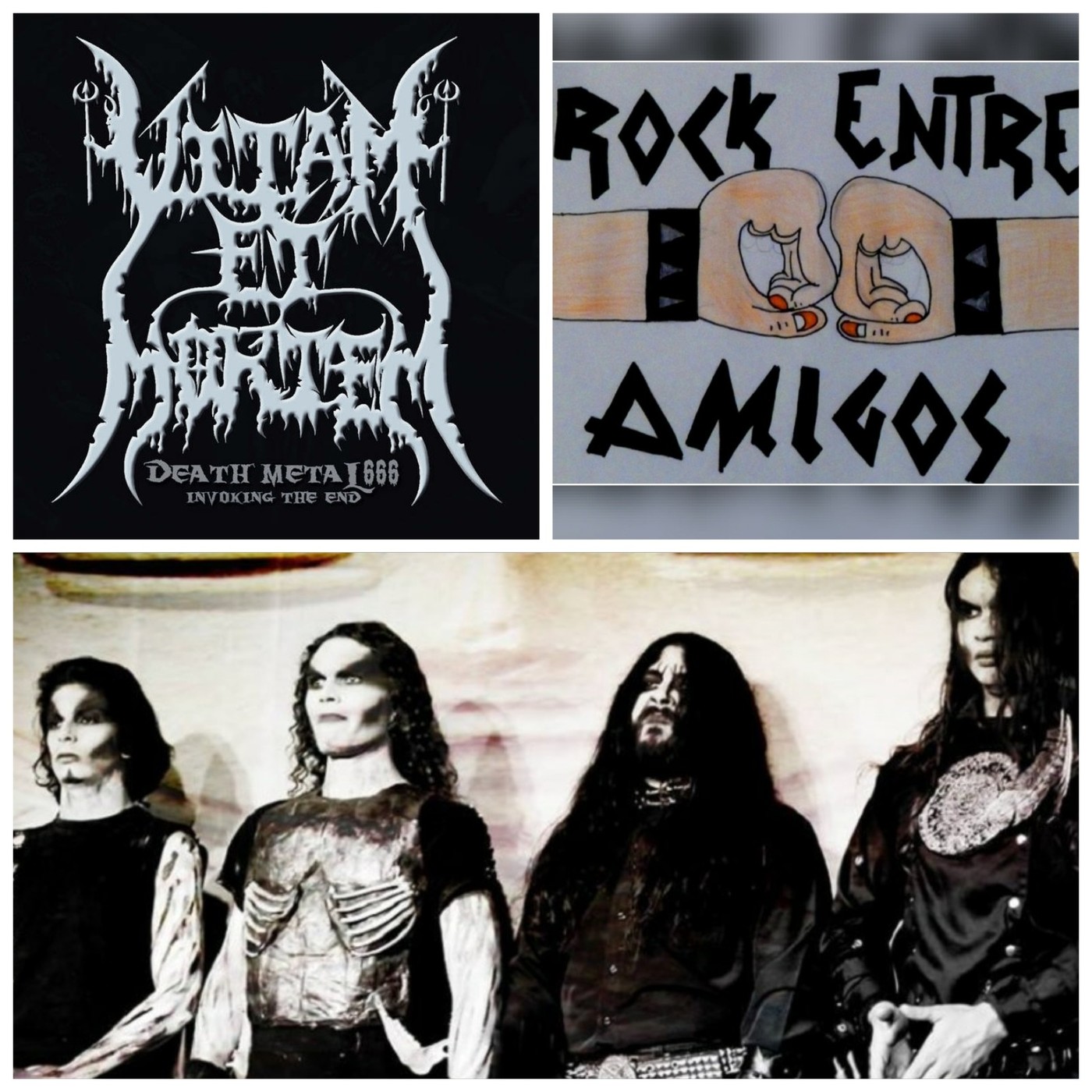 P-74 REA Entrevista VITAM ET MORTEM y novedades metaleras. episode artwork