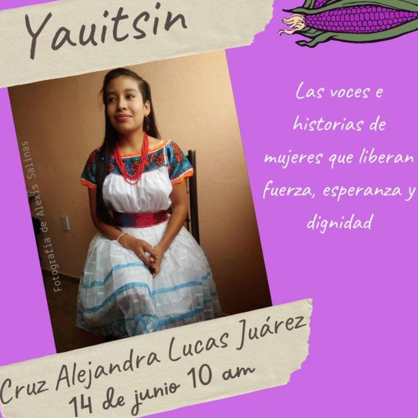 Radio Tsinaka Cruz Alejandra Lucas