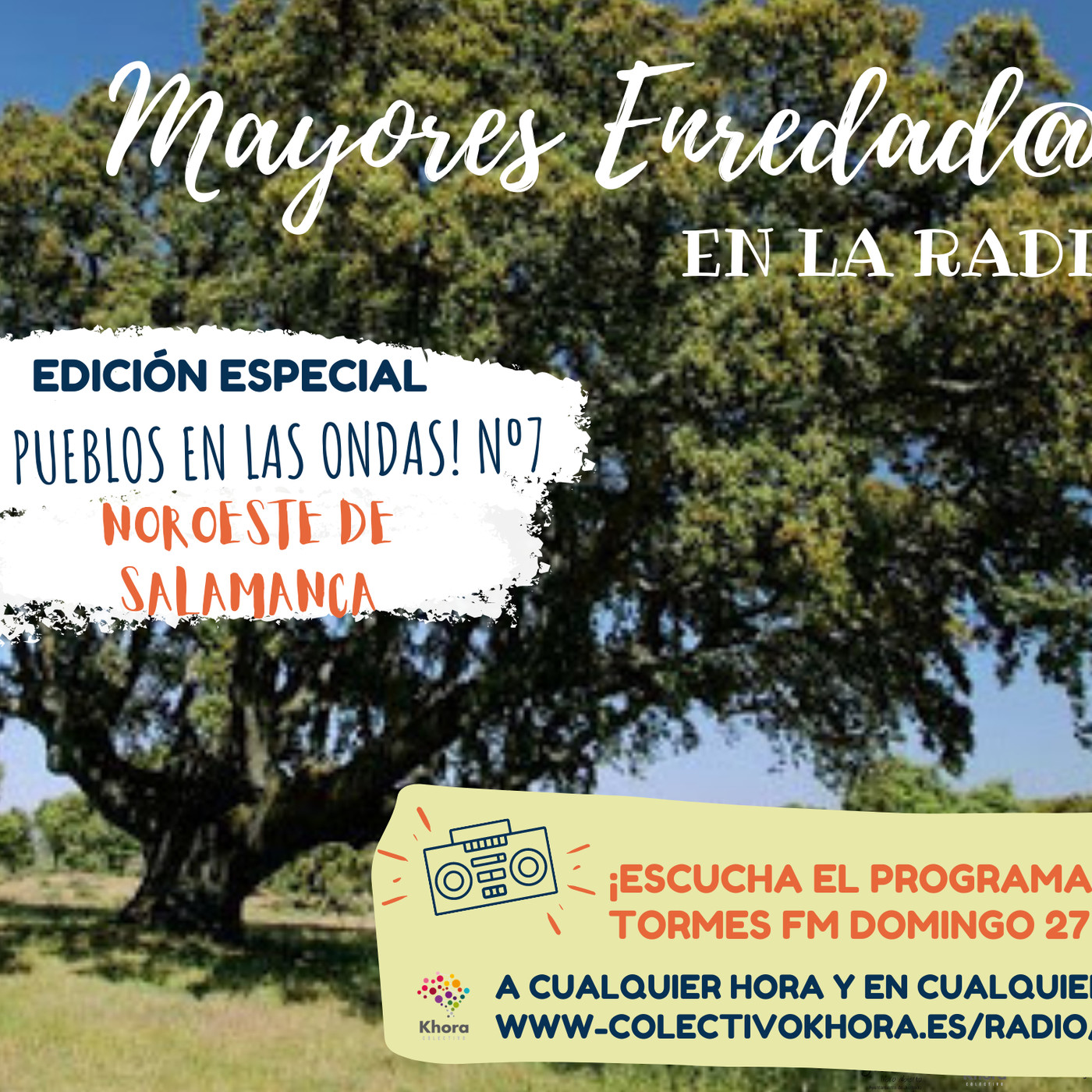 Mayores Enredad@s en la Radio-