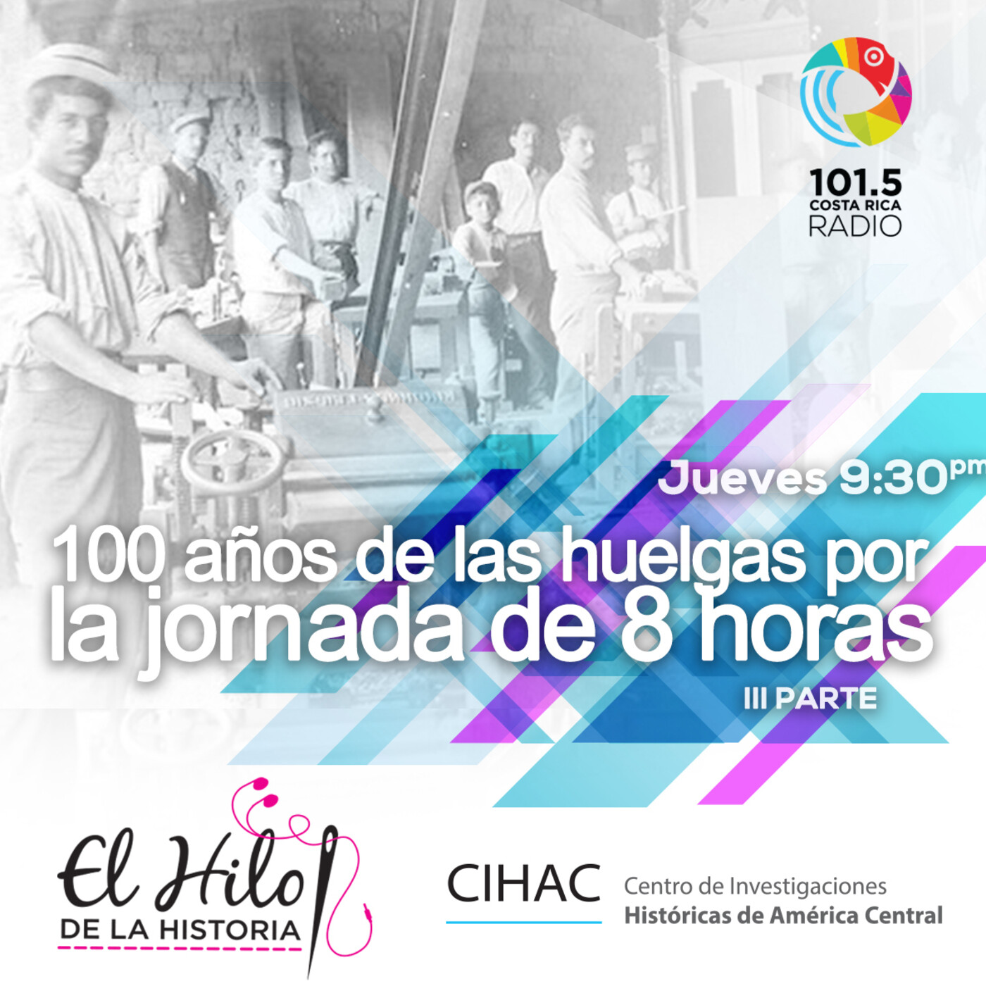 El Hilo de la Historia - 101.5 Costa Rica Radio