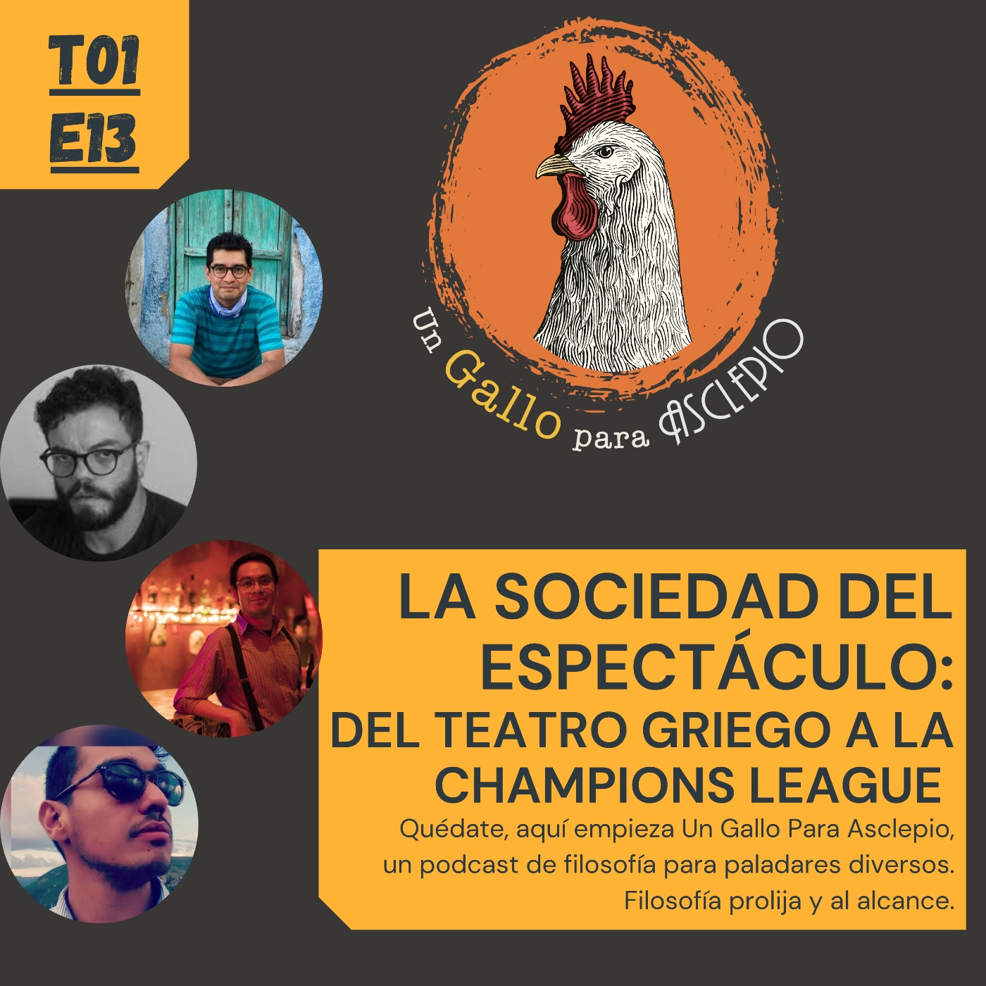 UN GALLO PARA ASCLEPIO