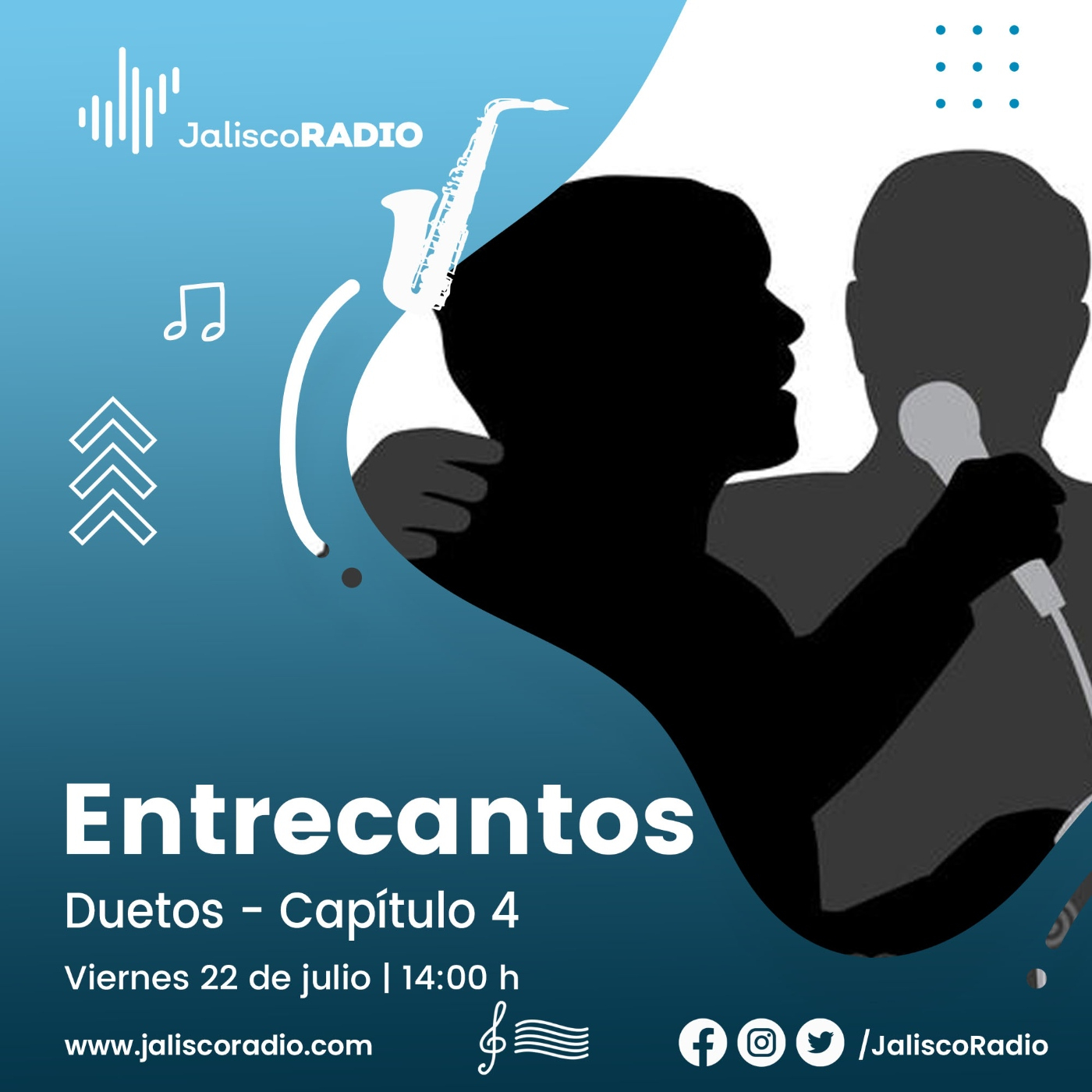 Programa Entrecantos 22 de julio, 2022: "Duetos" - Capítulo 4 episode artwork