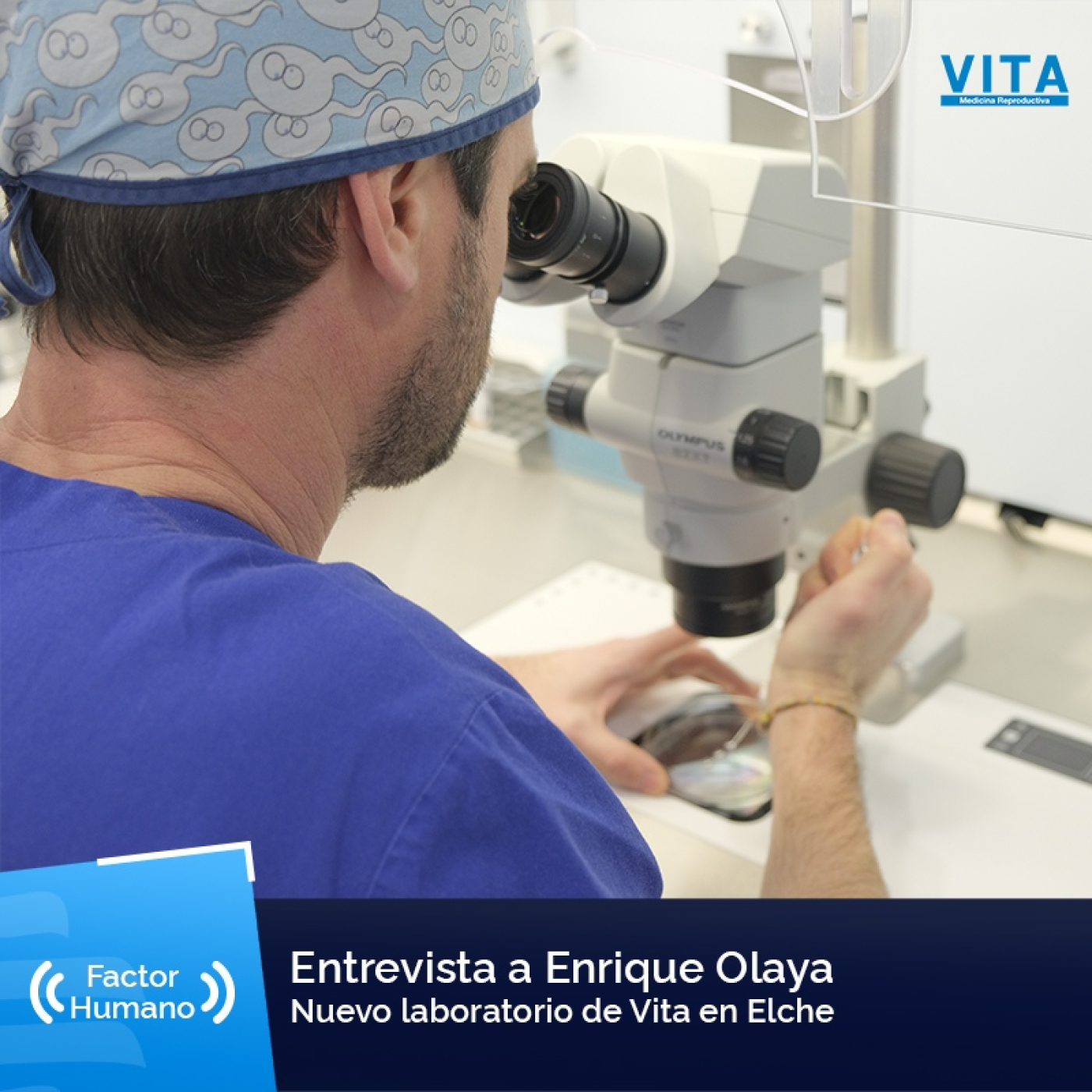 Factor humano, un podcast sobre salud_