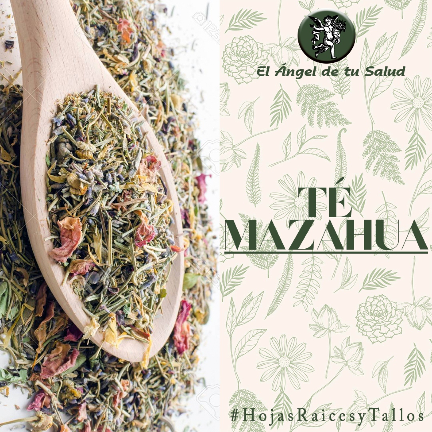 El Ángel de tu Salud - Té Mazahua** episode artwork