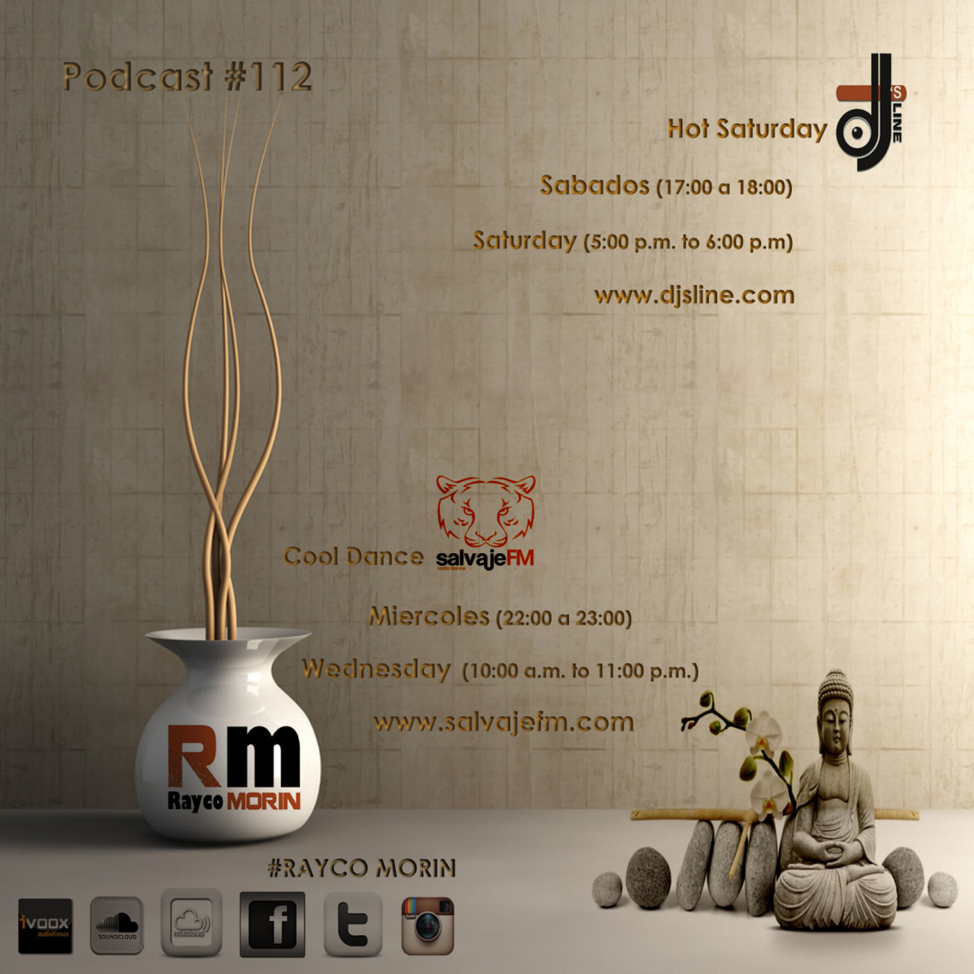 Rayco Morin - Radio Djsline- SalvajeFm #112