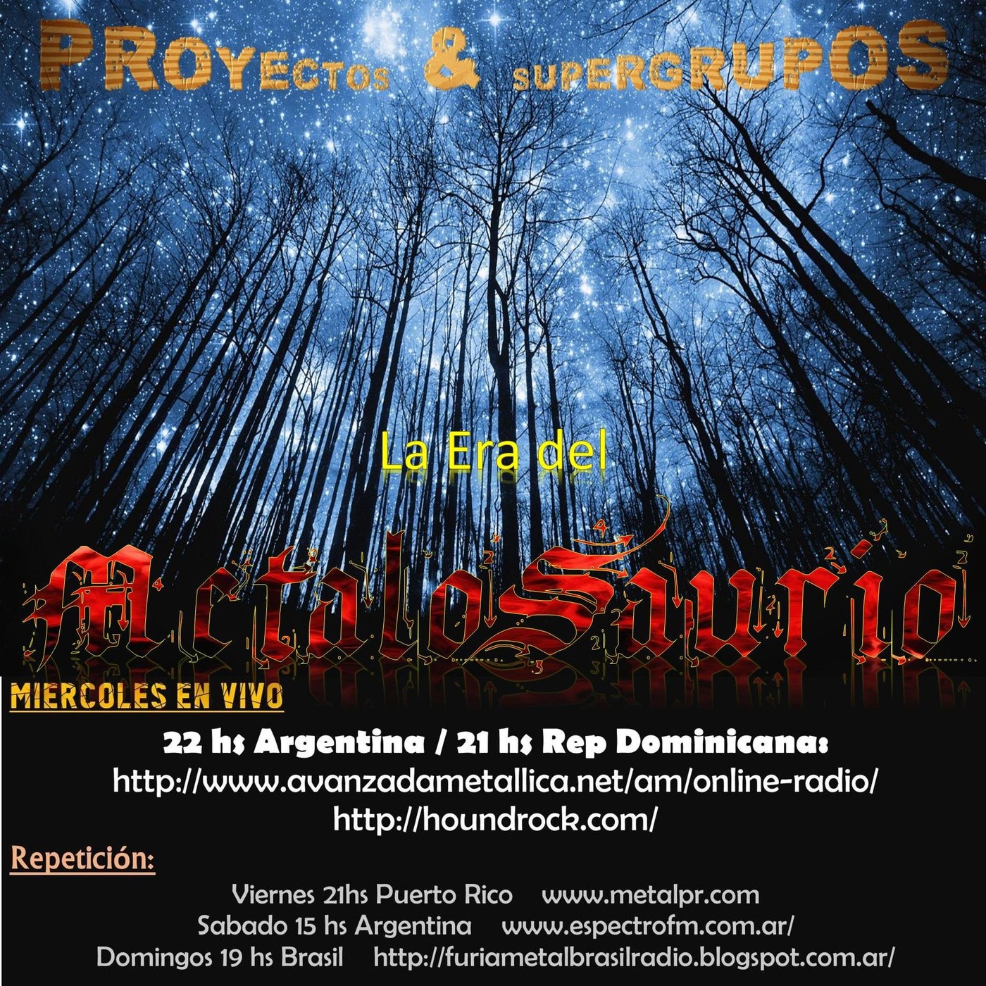 La Era del MetaloSaurio (Edicion 212) - Proyectos & Supergrupos episode artwork