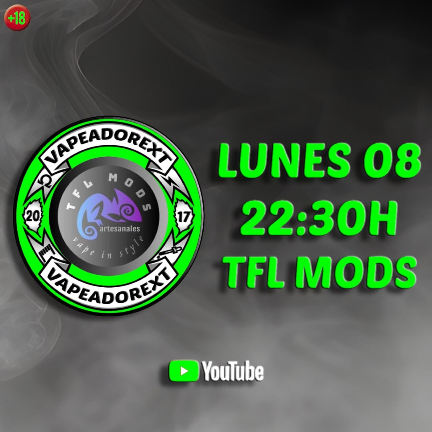 DIRECTOS - VAPEADOREXT