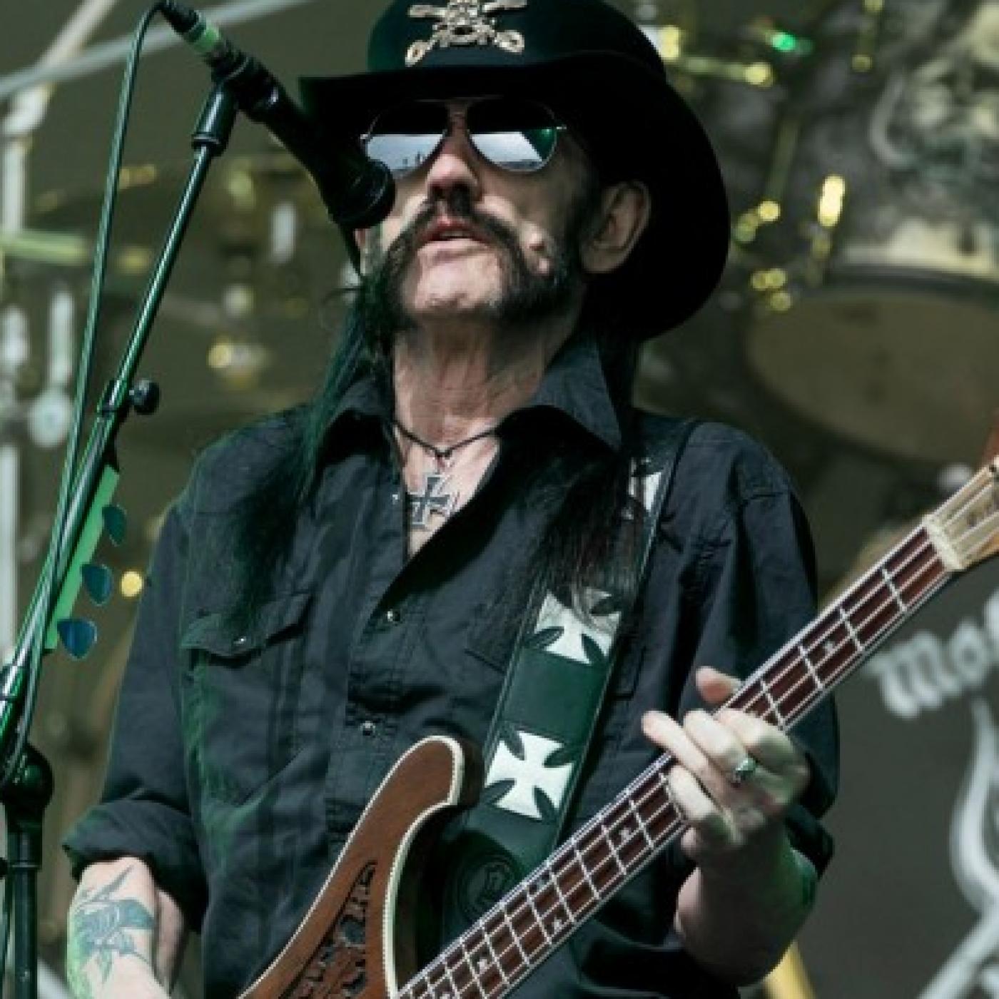Especiales la hora del rock MÖTORHEAD,por siempre Lemmy!!!