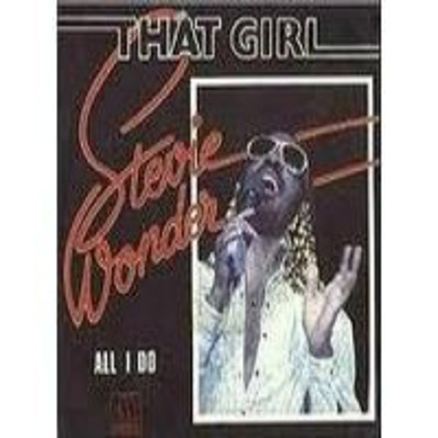 Stevie Wonder, "That girl" episode artwork