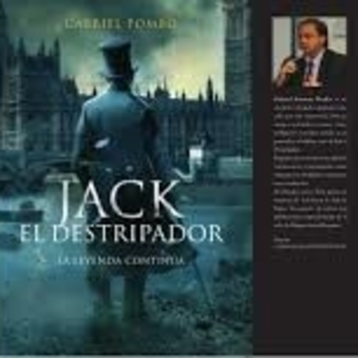 los crímenes de Jack el Destripador explicados por Gabriel Pombo