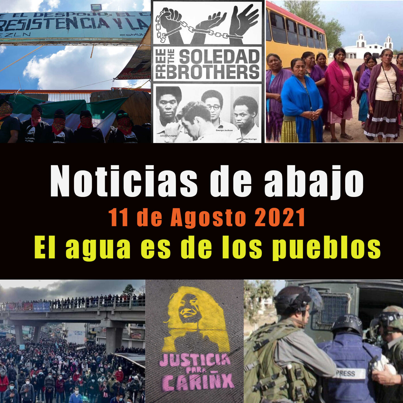 Noticias de abajo