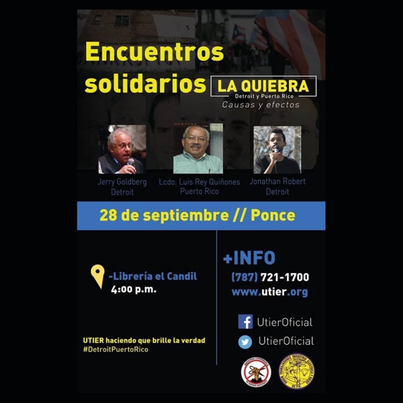 Conferencia completa: La Quiebra Detroit y Puerto Rico, Causas y Efectos episode artwork