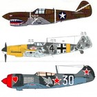 Colores de Guerra en los aviones de la Segunda Guerra Mundial - MyA 20 + CBP