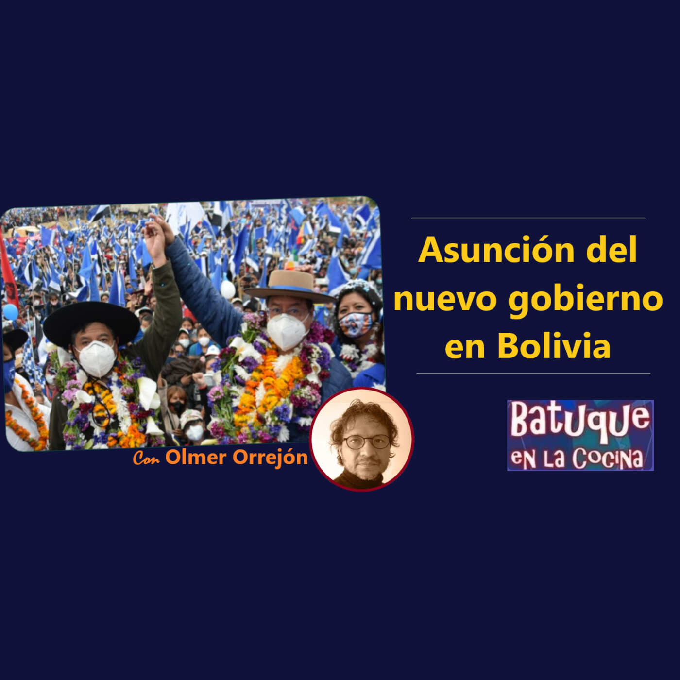 Asunción del nuevo gobierno en Bolivia episode artwork
