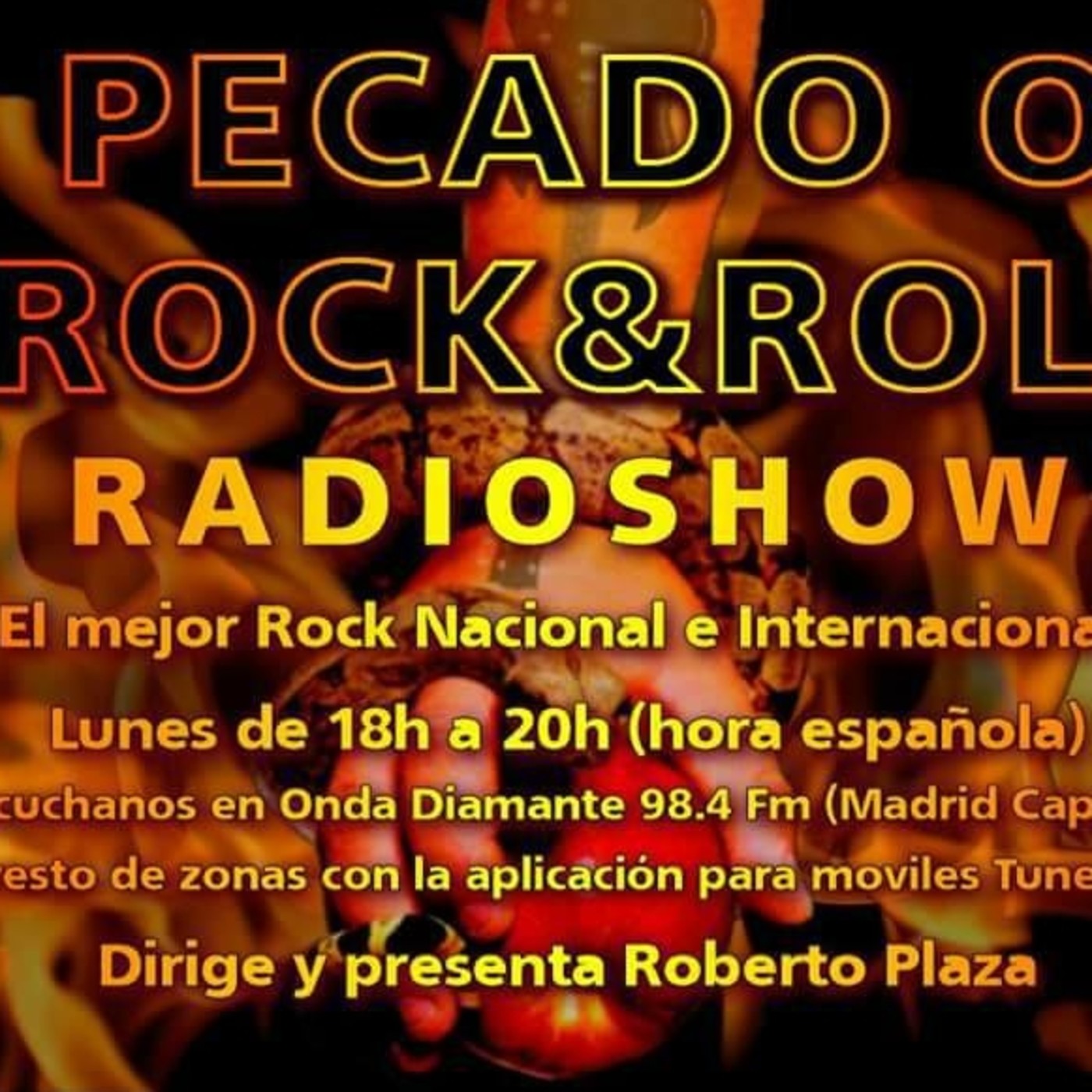 PECADO O ROCK&ROLL RADIOSHOW EN ONDA DIAMANTE