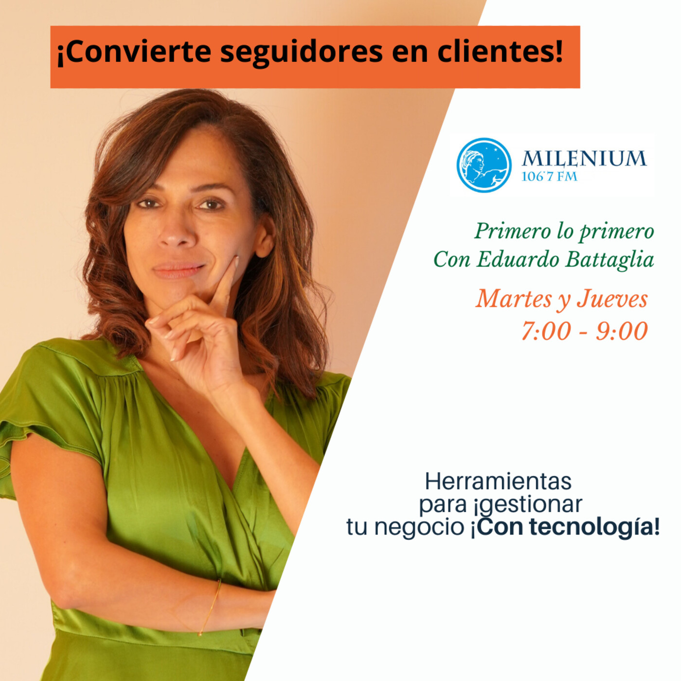 Primero lo Primero en MILLENIUM FM