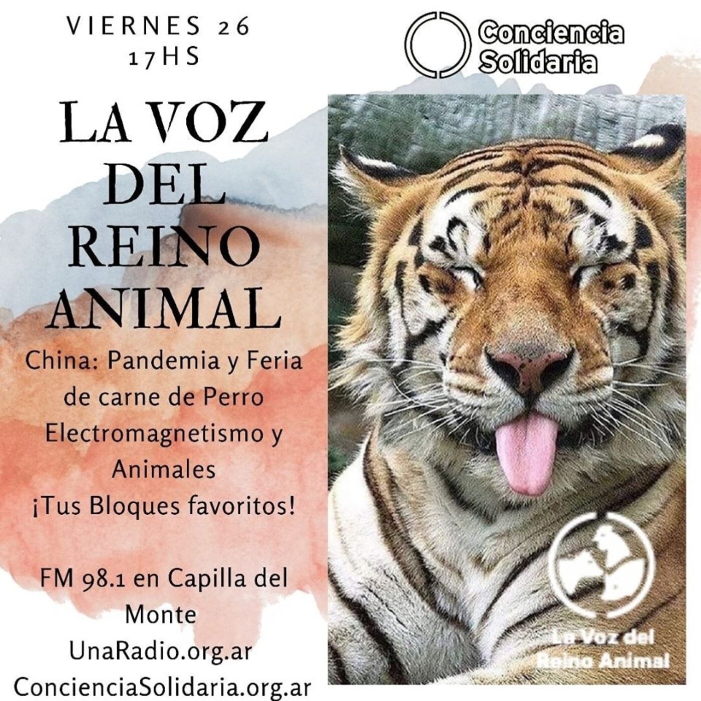 #LaVozDelReinoAnimal 26.06.2020 episode artwork