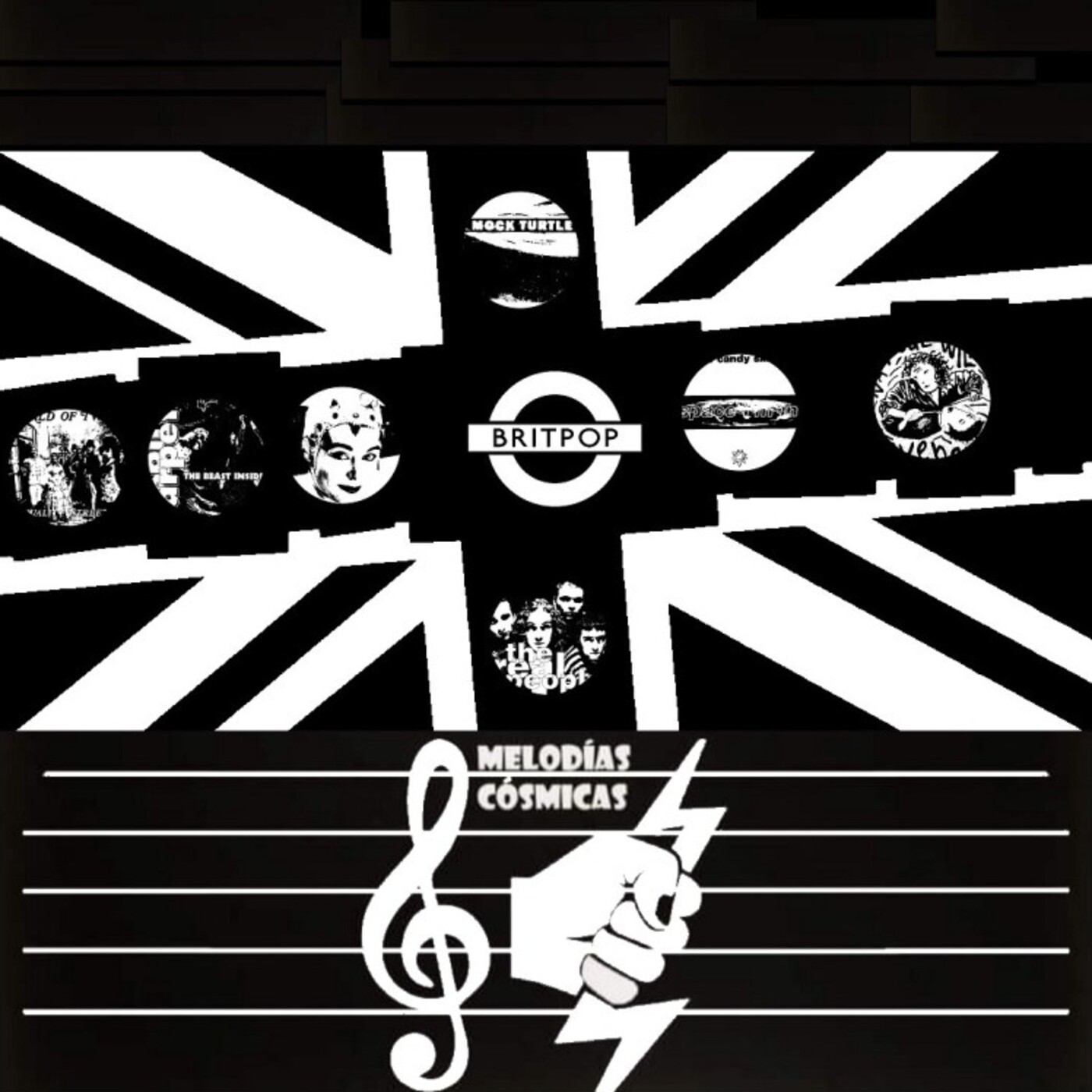 15 inolvidables canciones del Britpop de 1991 en su 30 aniversario - Melodías Cósmicas 076 episode artwork