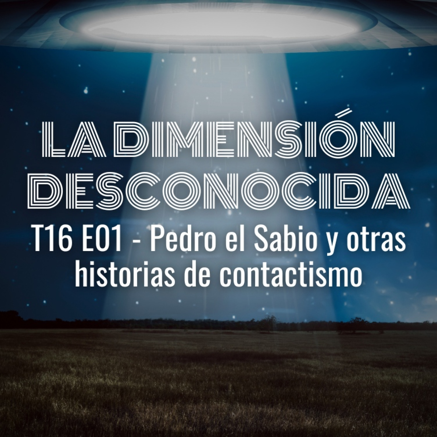 LA DIMENSIÓN DESCONOCIDA T16P01 - Pedro el Sabio y otras historias de contactismo - Programa 238