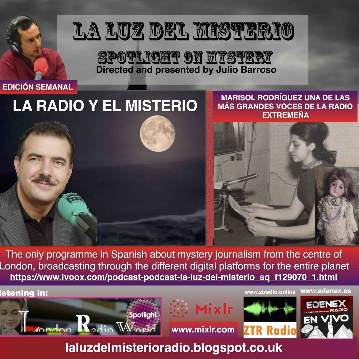 LA LUZ DEL MISTERIO CON JULIO BARROSO