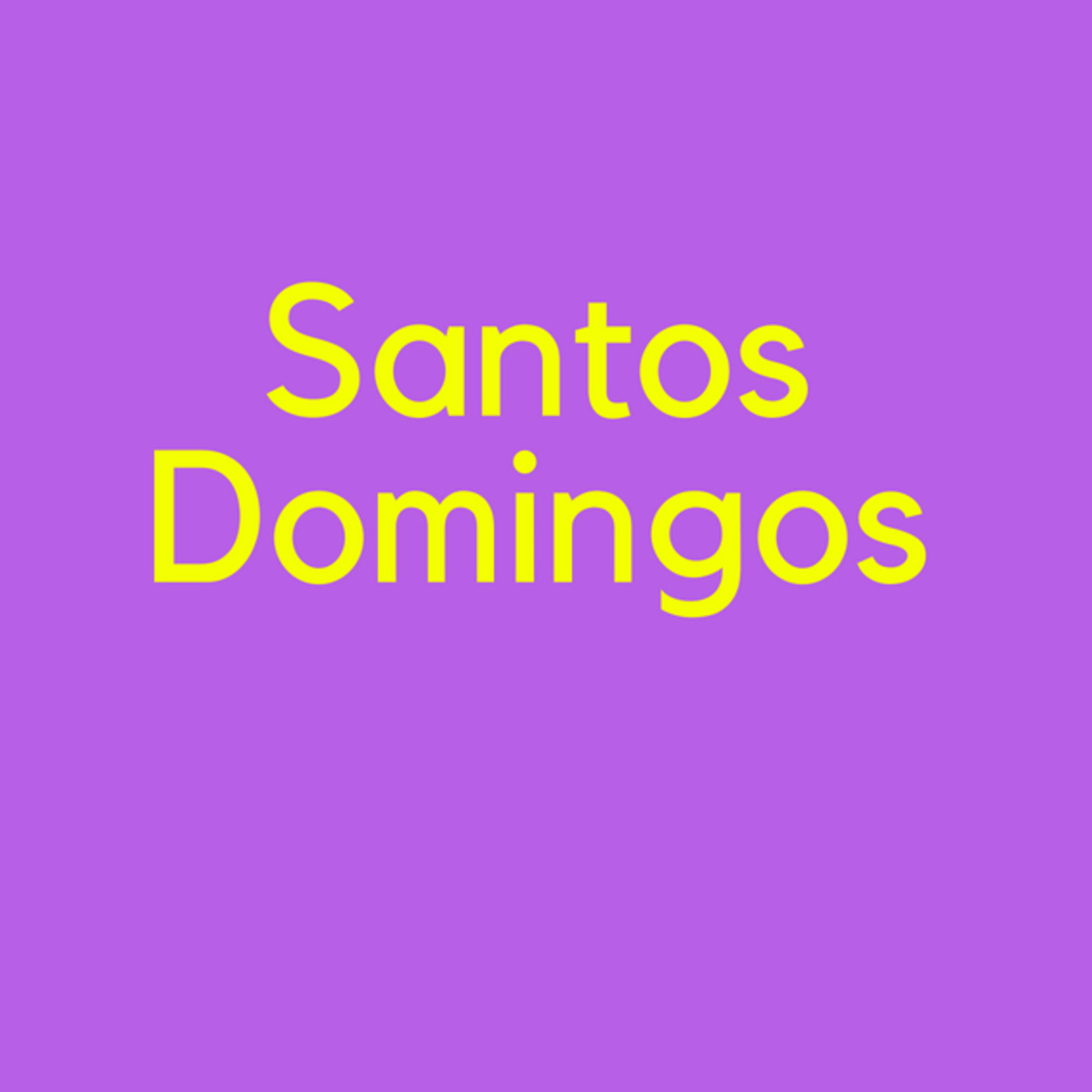 TONDI SANTOS DOMINGOS Como vencer al tiempo. episode artwork
