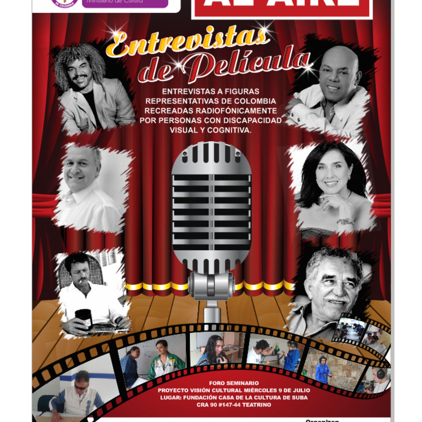 Vision Cultural - Entrevistas de Pelicula
